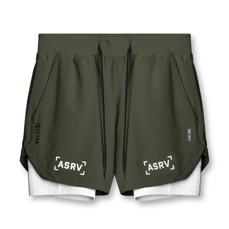 ASRV Dual-Layer Training Shorts