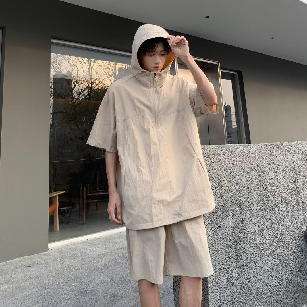 Men's casual two-piece suit