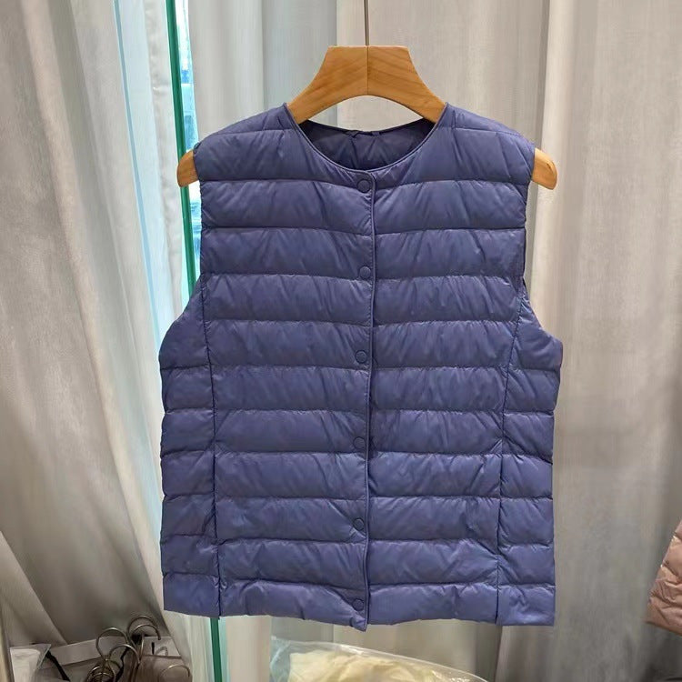 Lightweight Down Vest