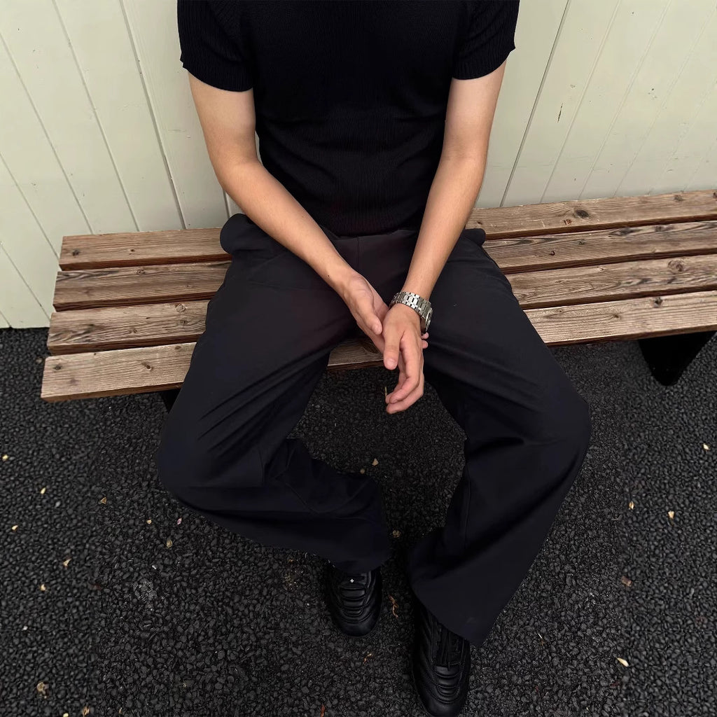 Imitation Shuttle Cotton Casual Pants