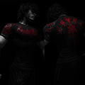 Gothic Sigil Compression Tee