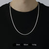 Cuban chain 65cm