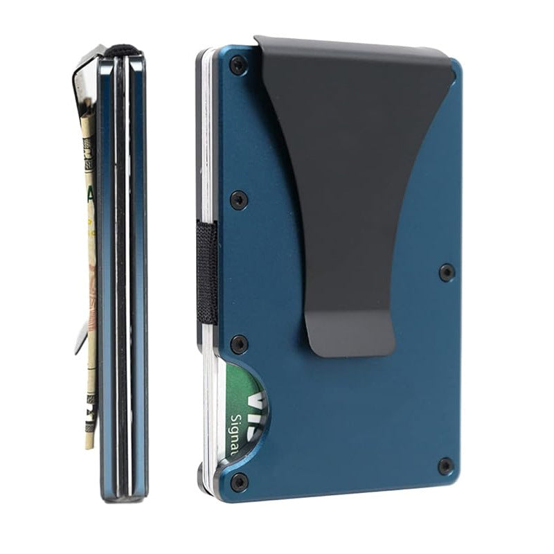 ShieldClip RFID Wallet