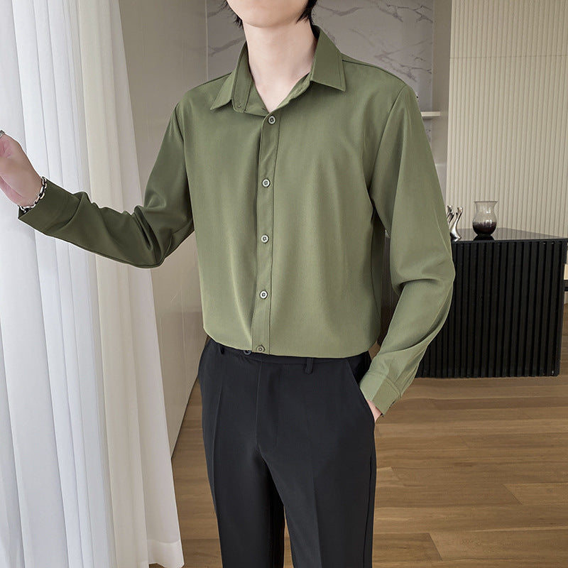 Versatile Button-Up Shirt