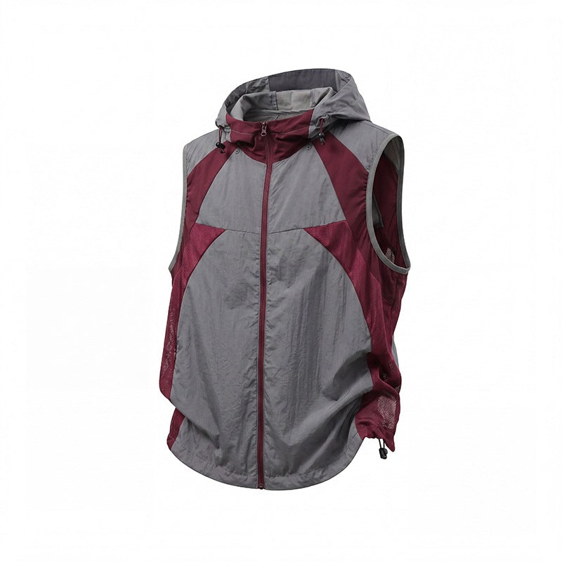 Element Geometric Windbreaker