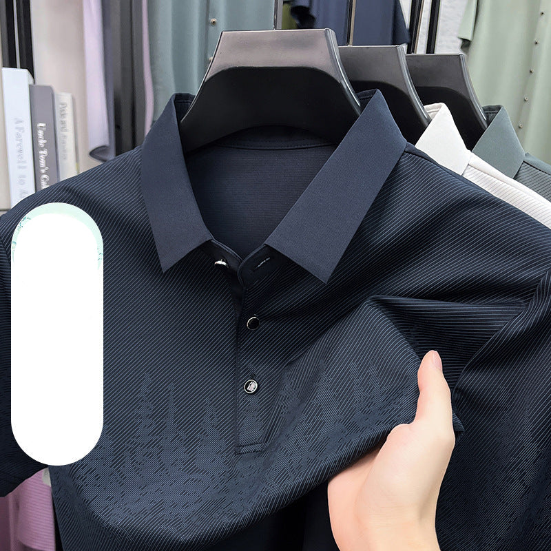 Silk Blend Polo