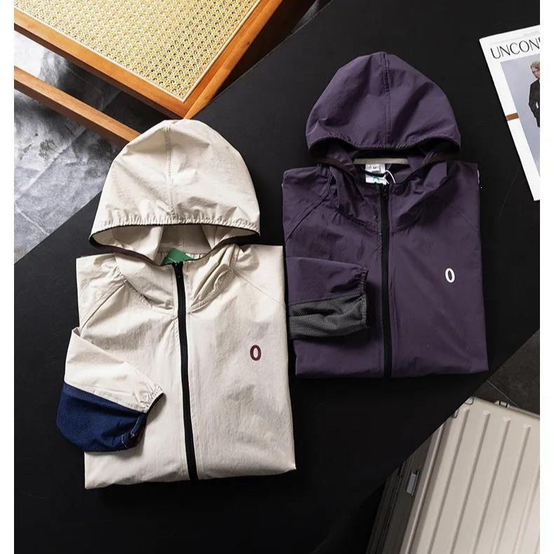 Gorpcore Utility Tech Windbreaker Jacket