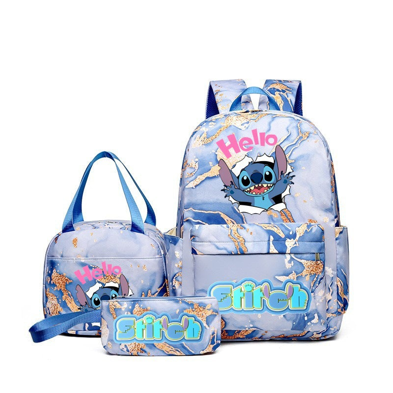 Stitch Adventure Backpack Set