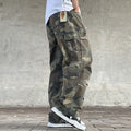 Heavyweight Vintage Loose-Fit Cargo Pants
