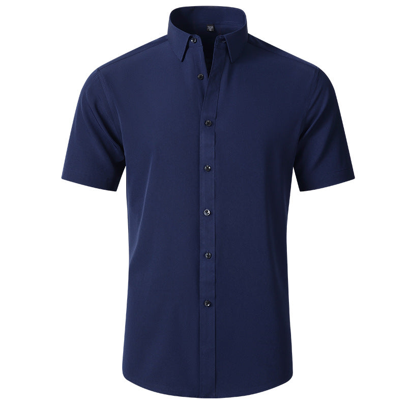 Men’s Four-Way Stretch Performance Dress Shirt