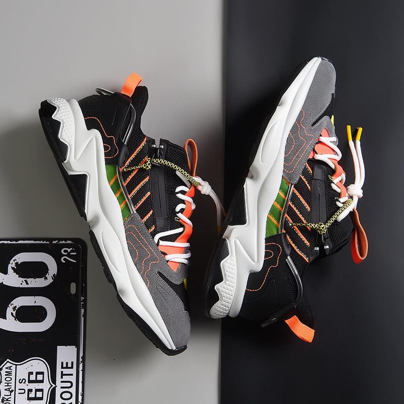 Retro Sport Sneakers