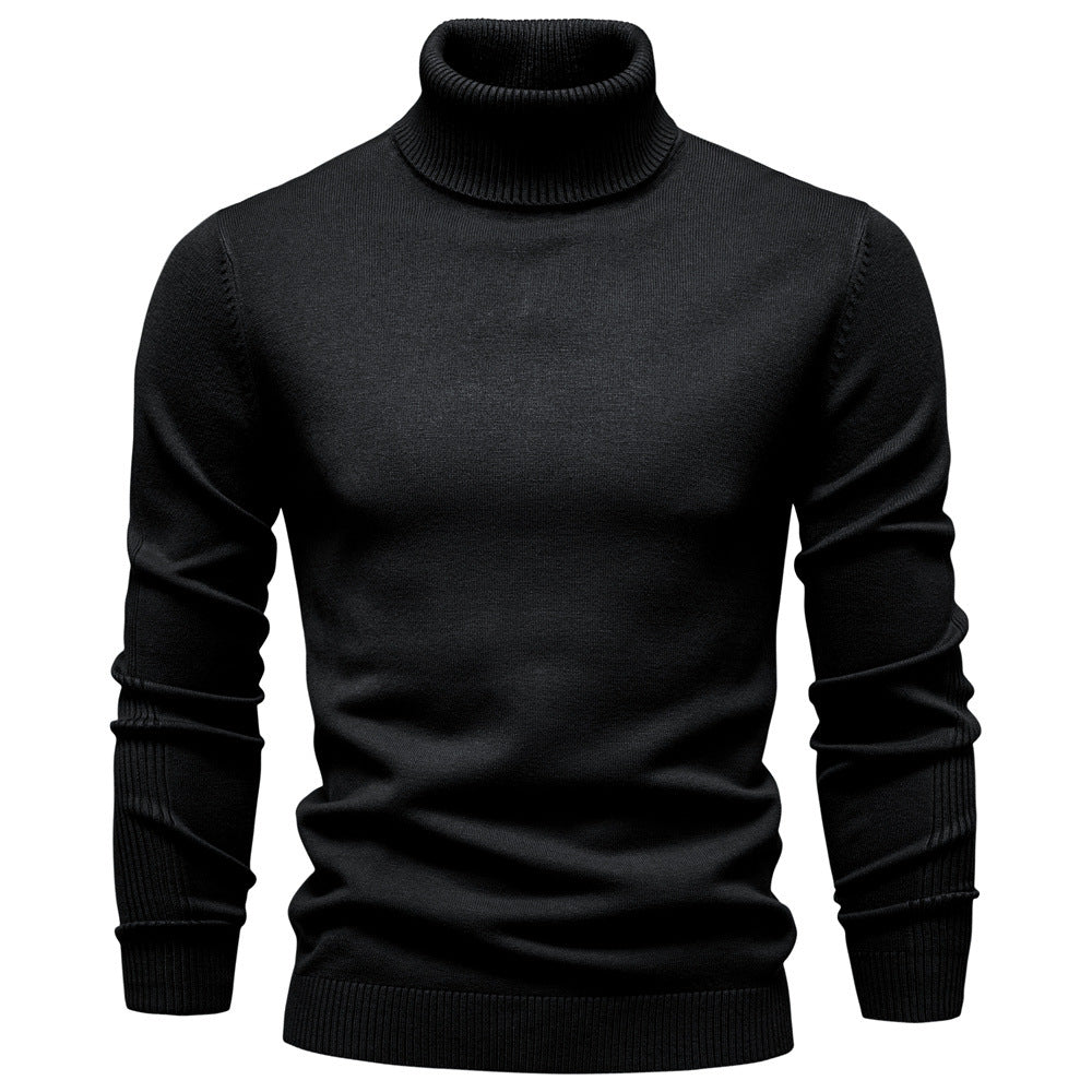 Essential Ribbed Turtleneck