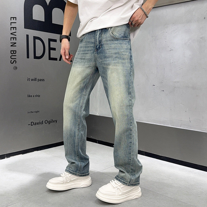 Washed Loose Fit Jeans