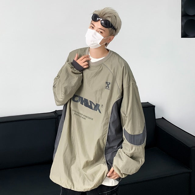 Color Block Sweatshirt