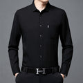 Men's Long-Sleeved Business Casual Shirt