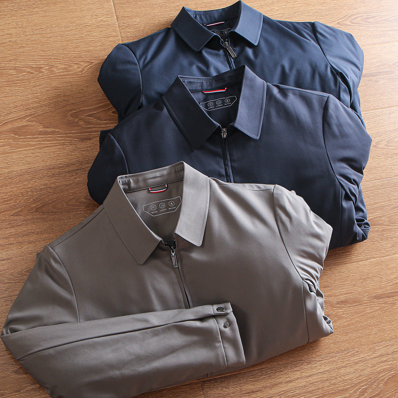 Quilted Lining Business Jacket