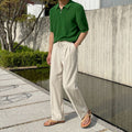 Casual Linen Trousers