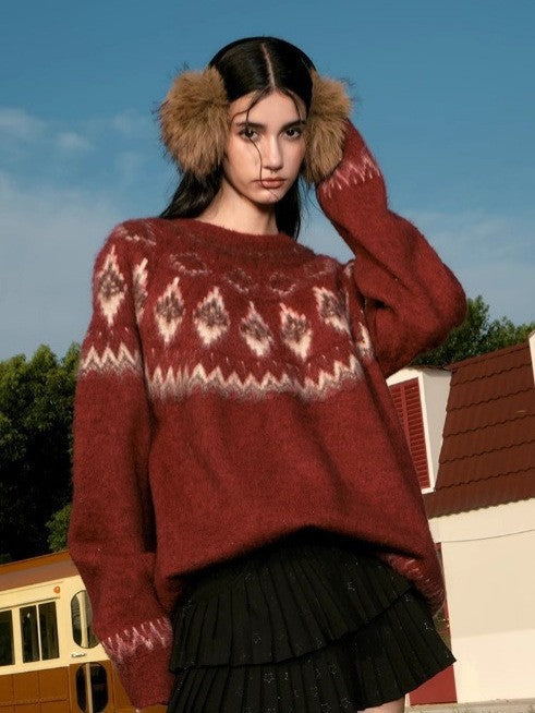 Nordic Dream Knit Sweater