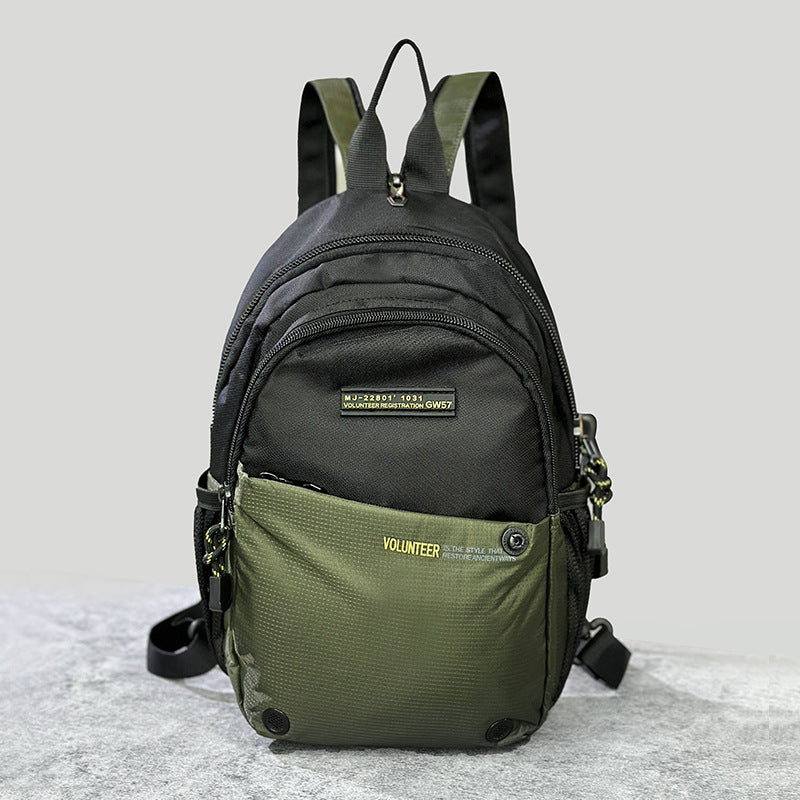 Casual Travel Sling Backpack