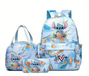 Stitch Adventure Backpack Set