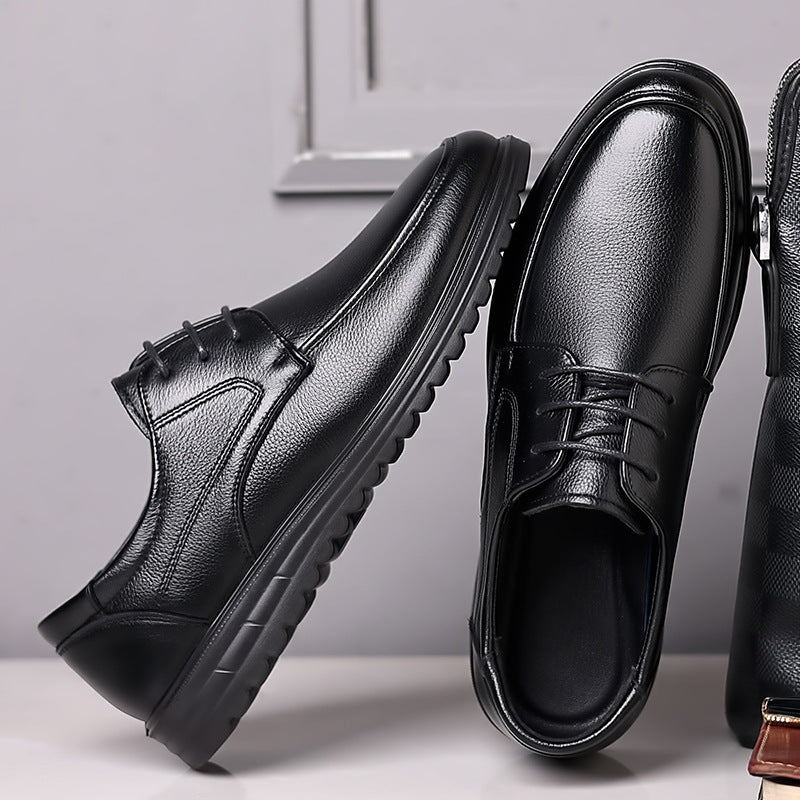Men's Casual Leather Oxfords