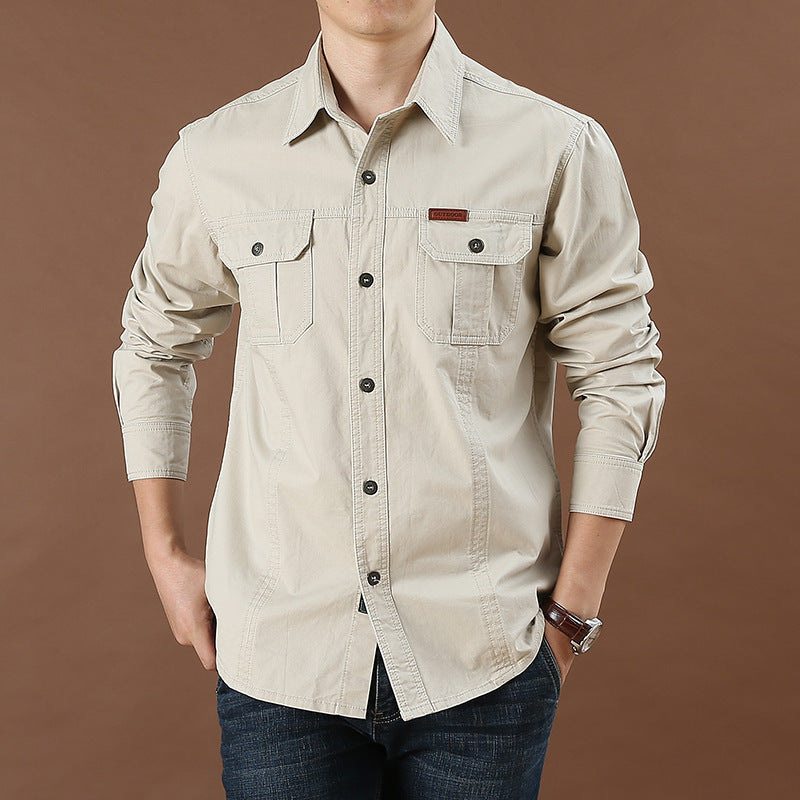 Tactical Utility Cargo Shirt