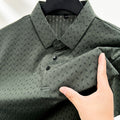 Textured Polo Shirt