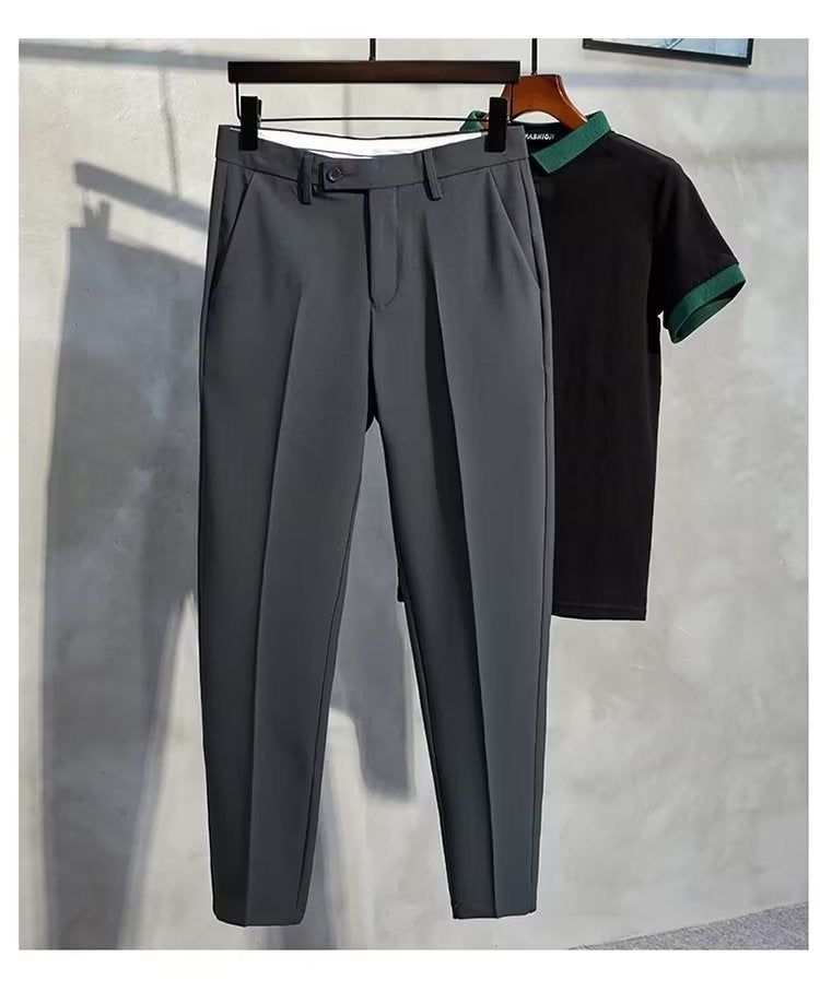 Classic Tapered Trousers