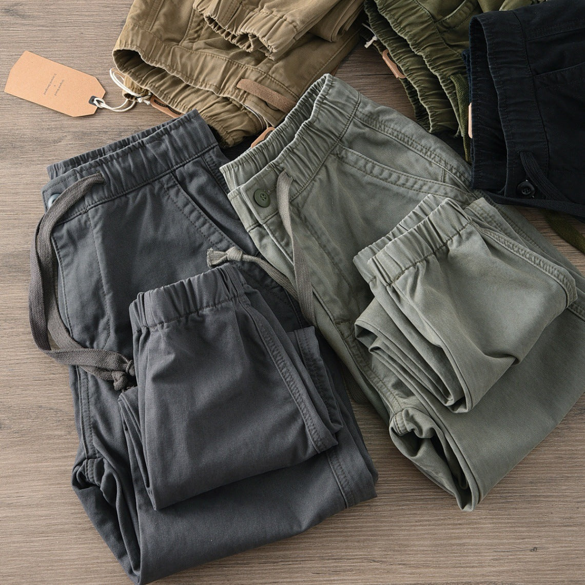 Heavyweight Cotton Joggers