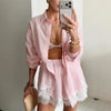 Pink stripes