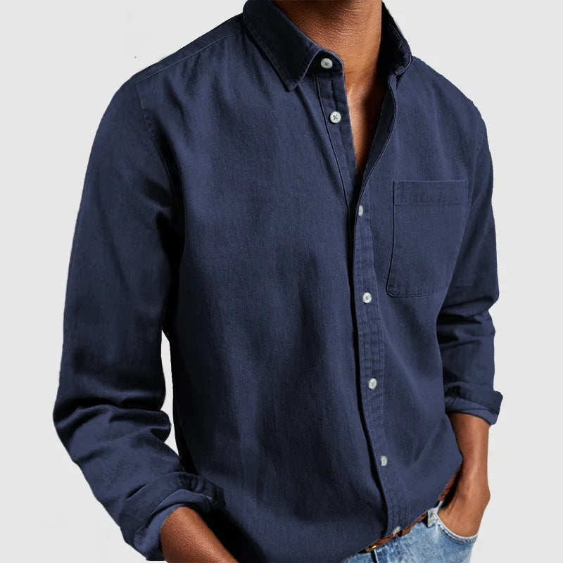 Men’s Classic Button-Down Utility Shirt