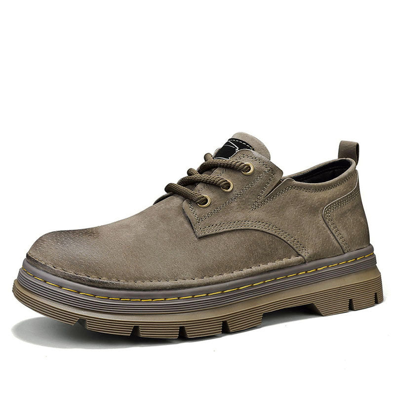Rugged Low-Top Utility Derby