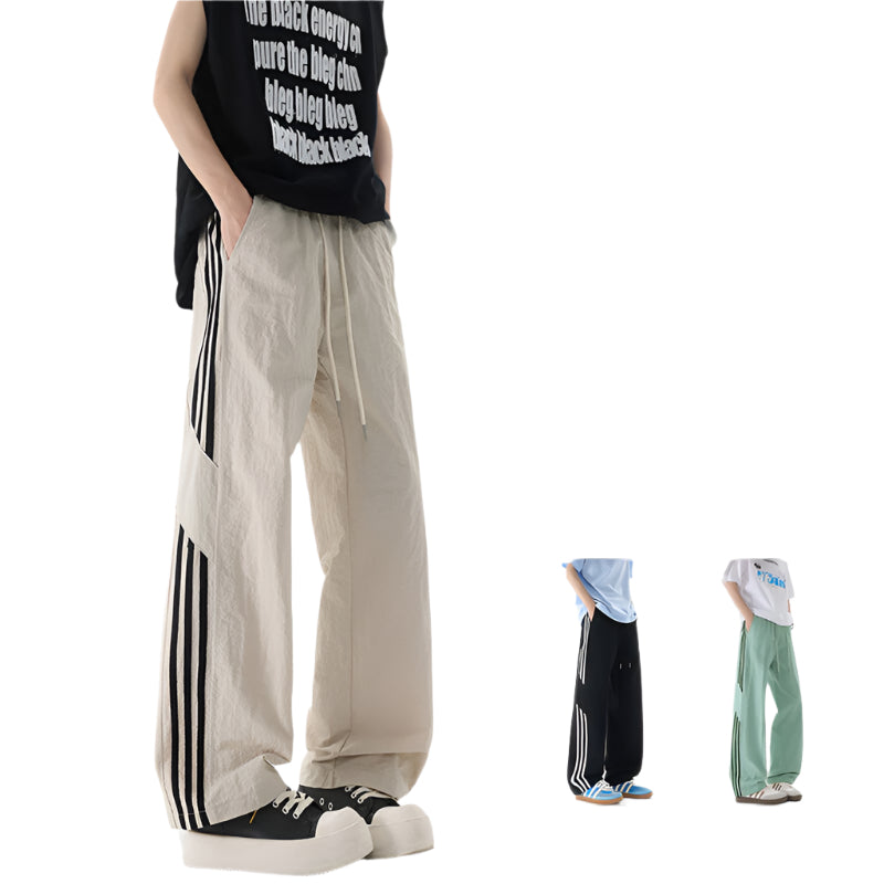 Tall Straight-Leg Track Pants