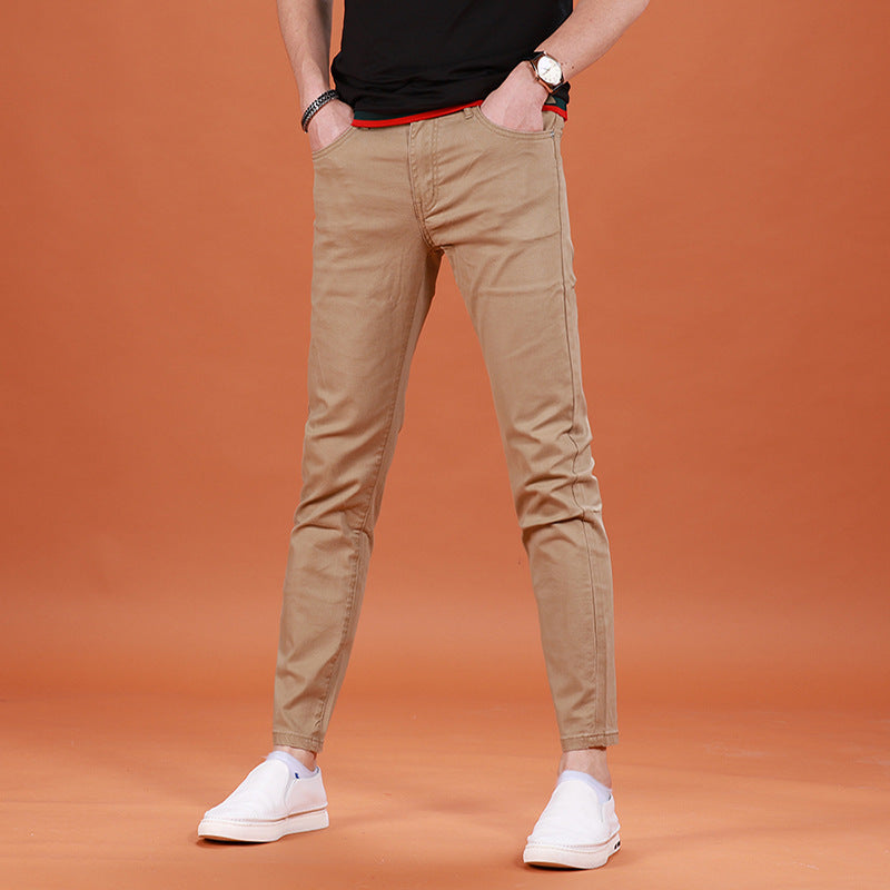 Stretch Casual Chino Pants