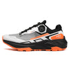 White and black orange (breathable)