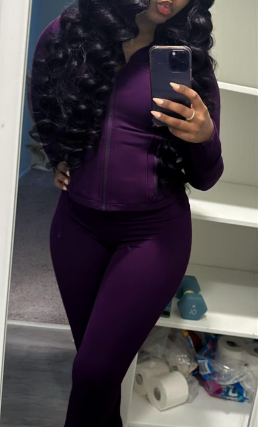 Women's Two-Piece Sportswear Set