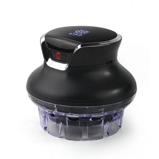 New digital display full self-service men's hair clipper electric hair clipper UFO inch head lazy person self-cut shaved head electric clipper