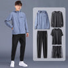 B80 denim blue five-piece fashion
