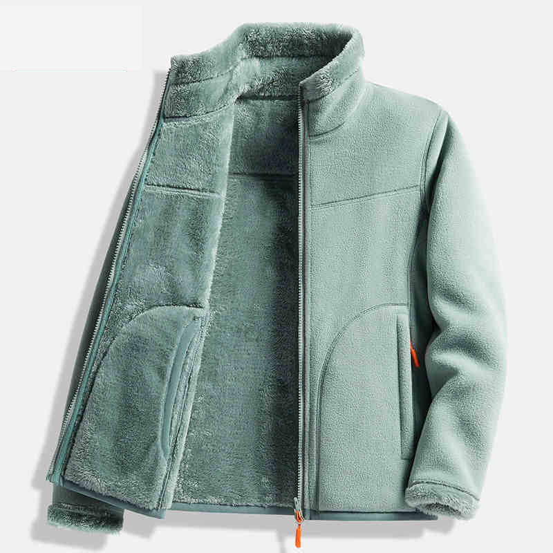 Minimalist Plush-Lined Jacket