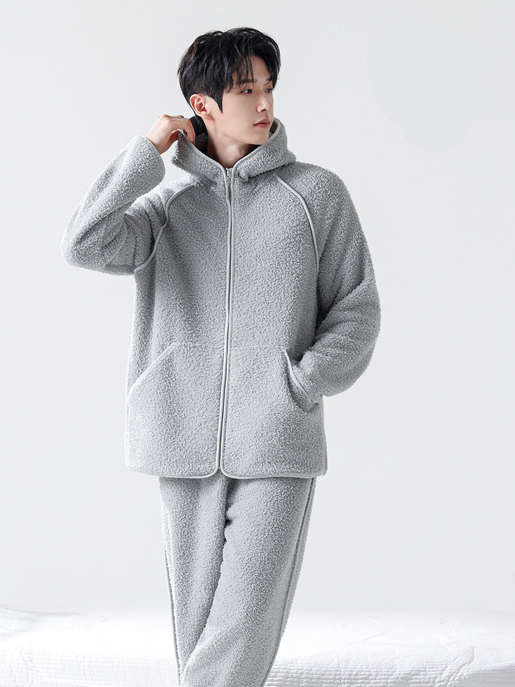 Ultra-Soft Polar Fleece Lounge Set