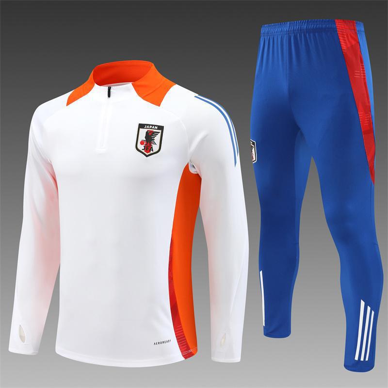 Football Club Quarter Zip Training Top and Pants Set