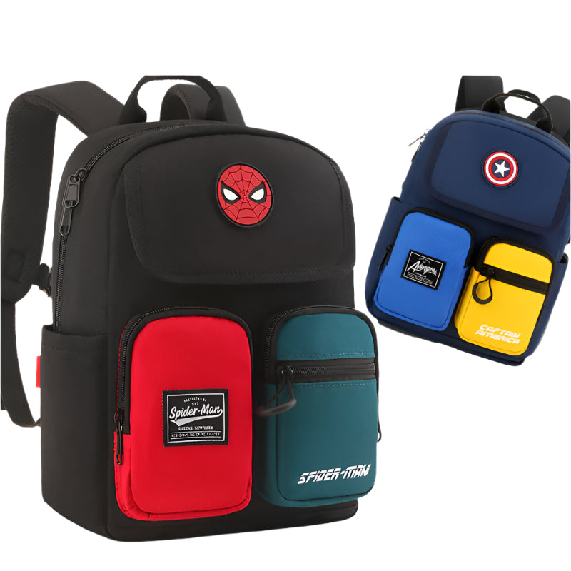 Superhero Kids' Backpack