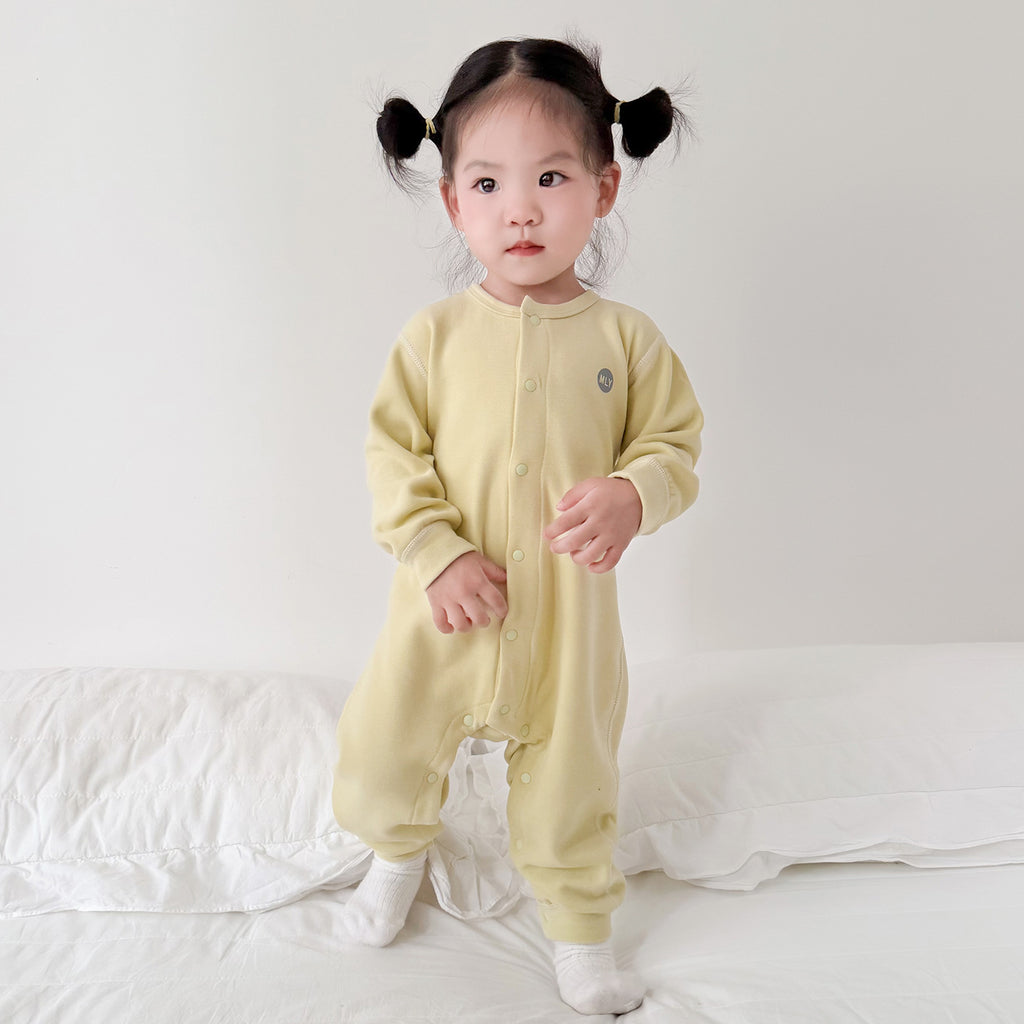 Cashmere Warm Baby Jumpsuit