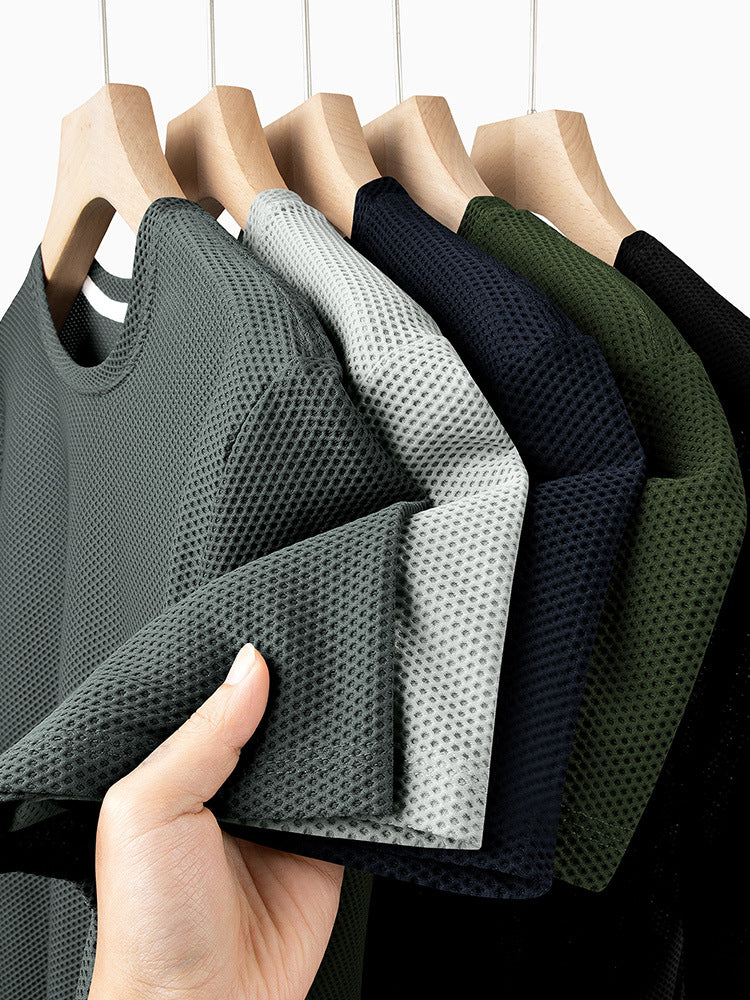 Ice Silk Mesh Active Tee