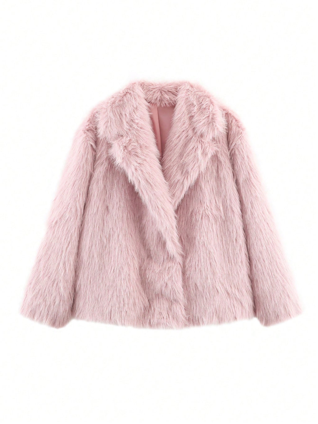 Women's Plush Faux Fur Jacket