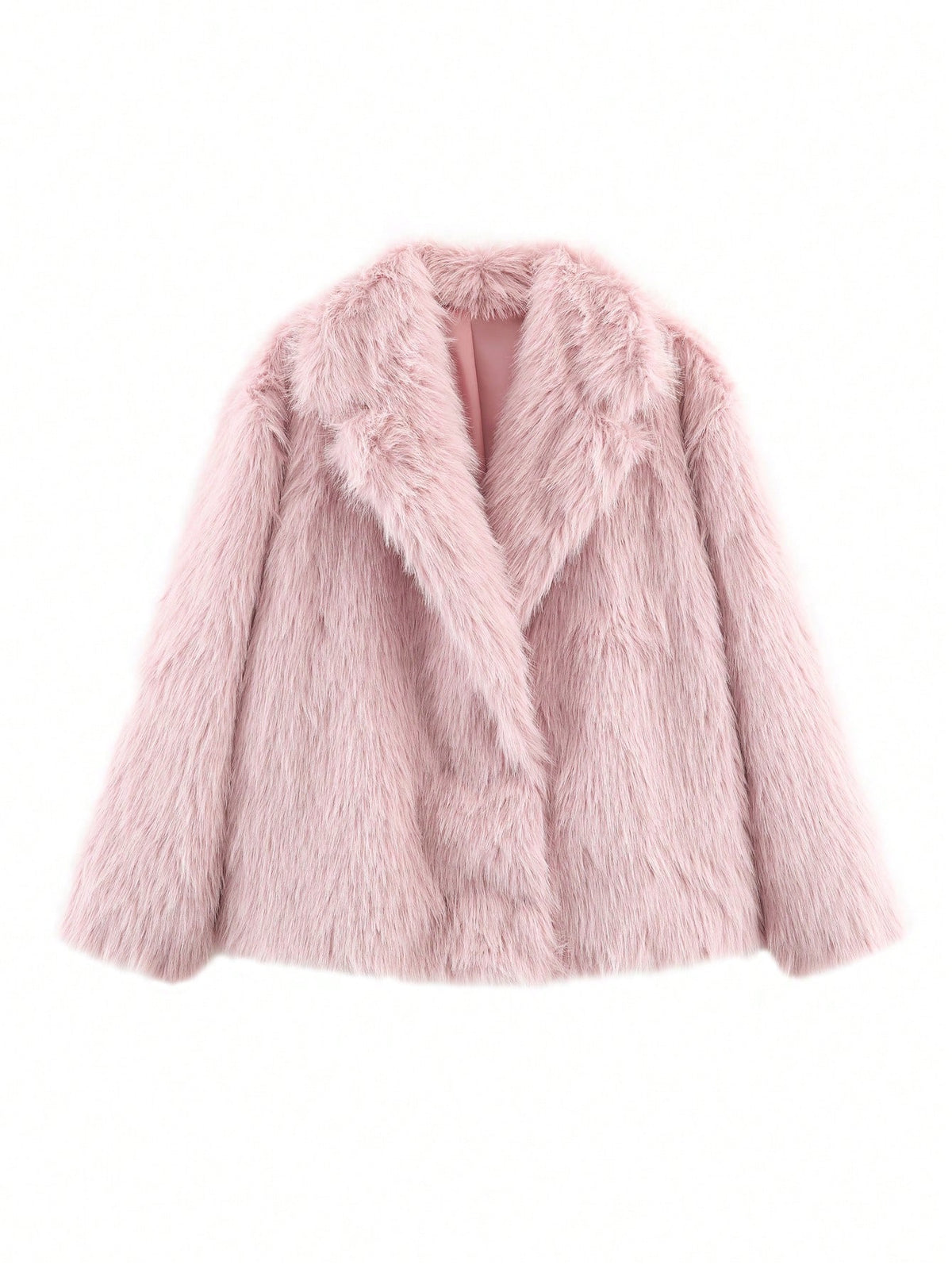 Women's Plush Faux Fur Jacket