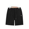 Shorts Black White Label