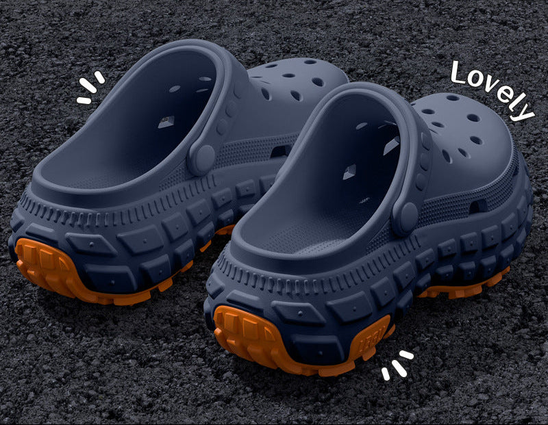 Tread Sole Lifestyle Clogs