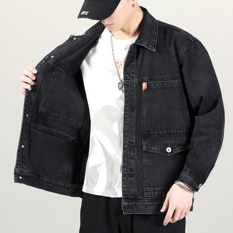 Urban Retro Denim Jacket