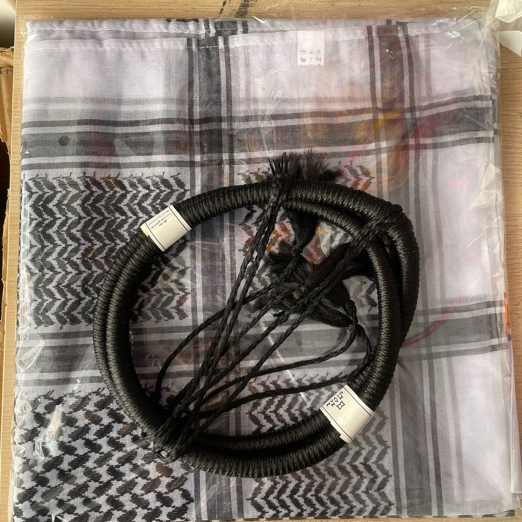Premium Traditional Shemagh & Agal Set